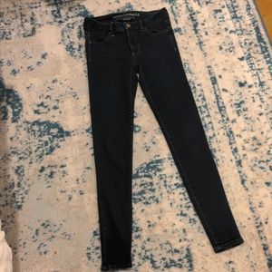 American Eagle Size 4 Tall Jeggings